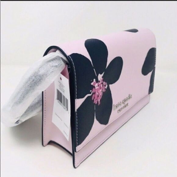 KATE SPADE NOVELTY CAMERON FLORA CONVERTIBLE CROSSBODY BAG - Picture 9 of 10